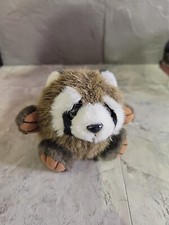 Puffkins Raccoon Bandit Plush Stuffed Animal Toy Swibco 1994 Vintage