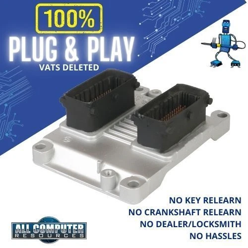 Computadora Saturn VUE 2003 3,0 L 19299065 ECU ECM PCM eliminar IVA Foto 2 de 4