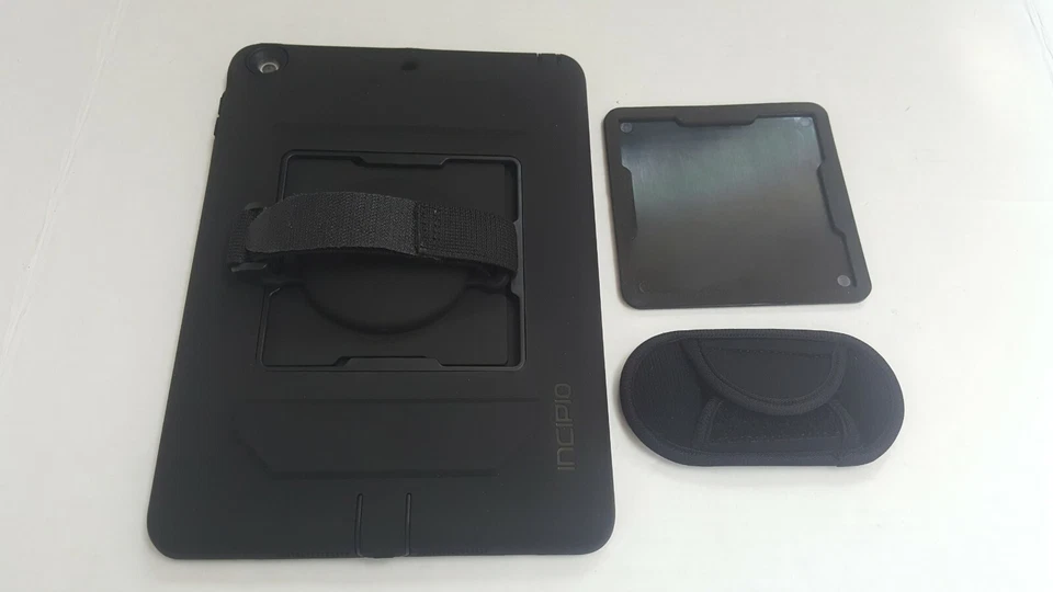 Incipio Capture Series Multi Layer Case Cover for Apple iPad Air - Black - Image 2 of 4