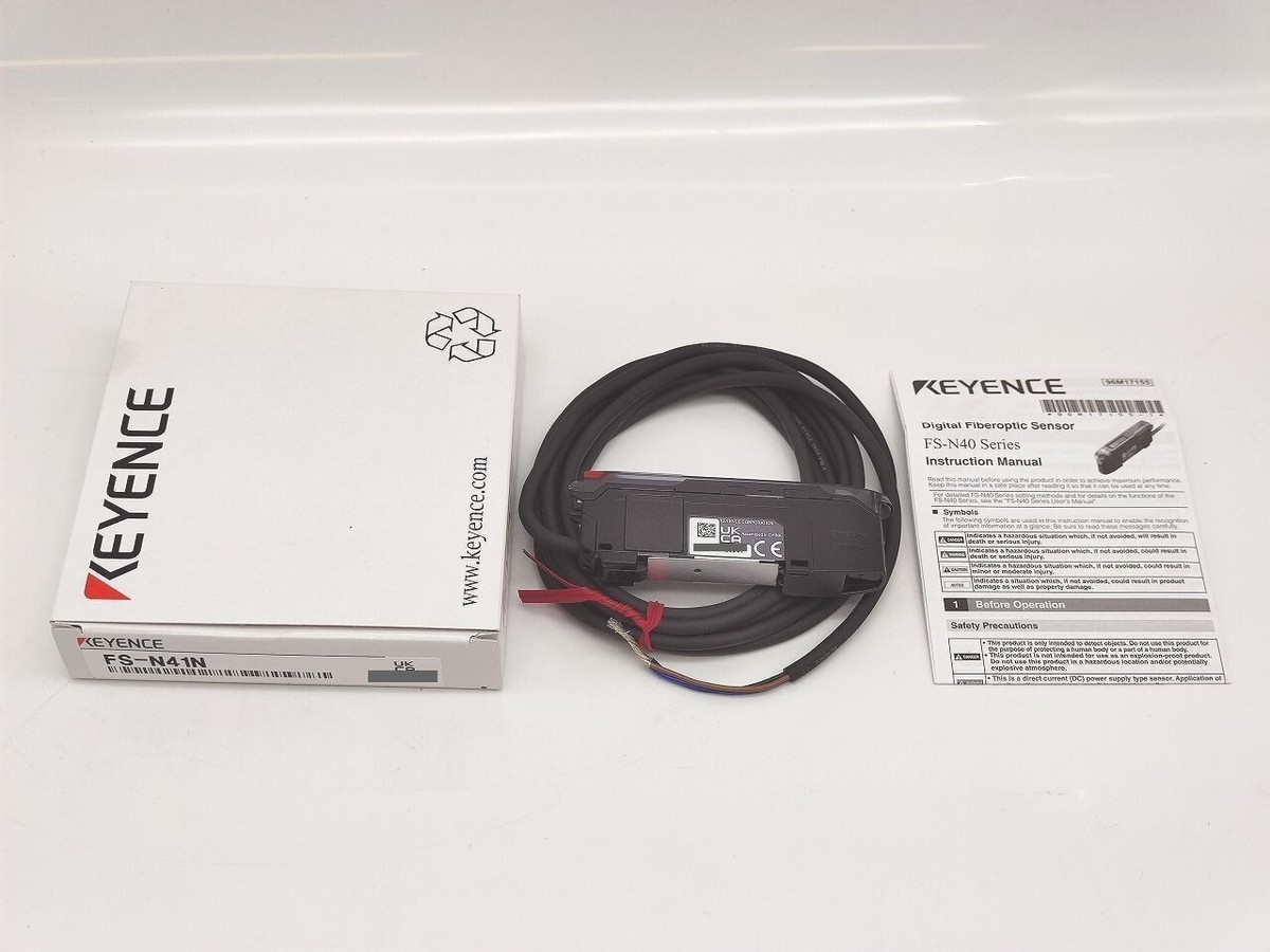 New Keyence FS-N41N Fiber Amplifier Sensor FS-N40 Series from