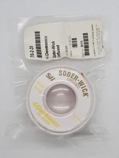 Chemtronics Soder-Wick/Desolder Braid,Unfluxed, #70-2-25.  NEW, .060"/25ft Spool