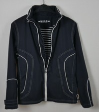 Damen SKAG Jacke/Anorak mit Kapuze Blau Wasse...