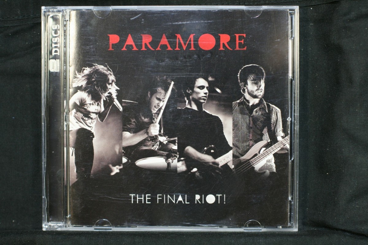 Paramore ‎– The Final Riot! - CD (C1057) | eBay