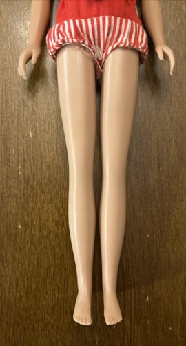 Vintage 1964 Skipper Doll Straight Legs SL #950 Blonde Red Swimsuit OSS Mattel 1 - Picture 3 of 12