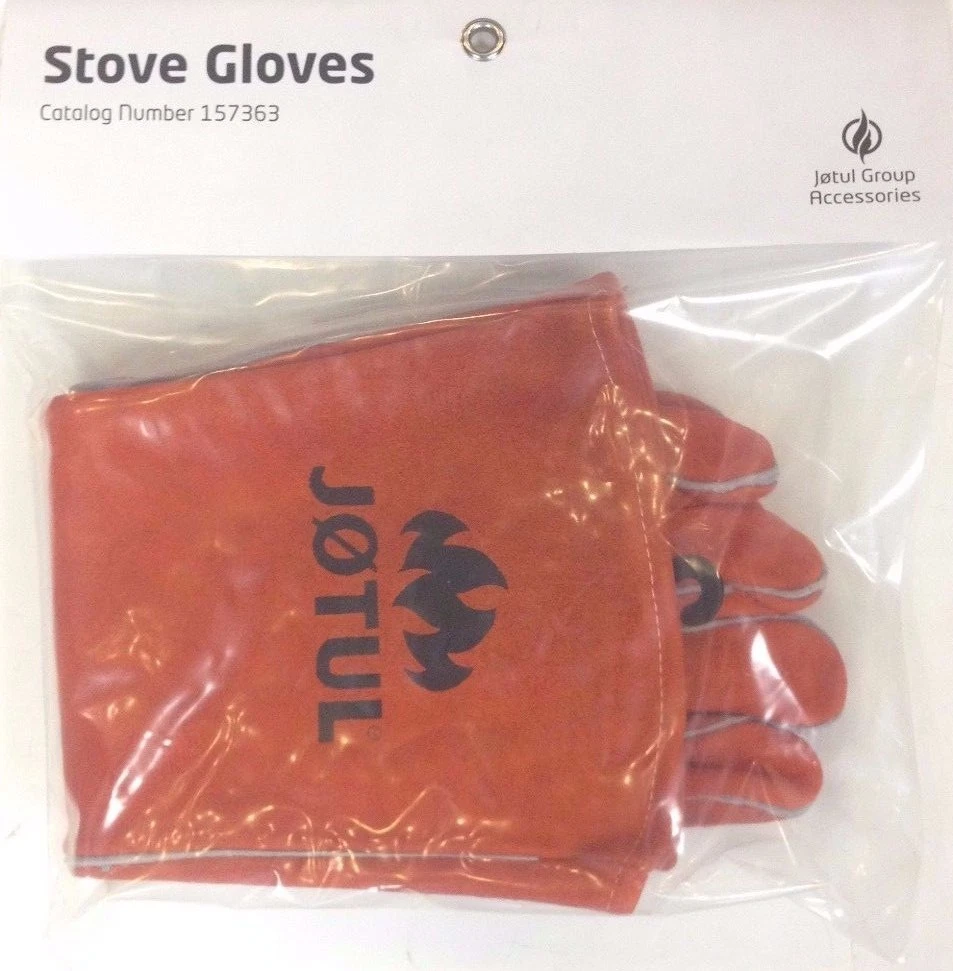 157363 JOTUL WOOD STOVE PROTECTIVE GLOVES | eBay