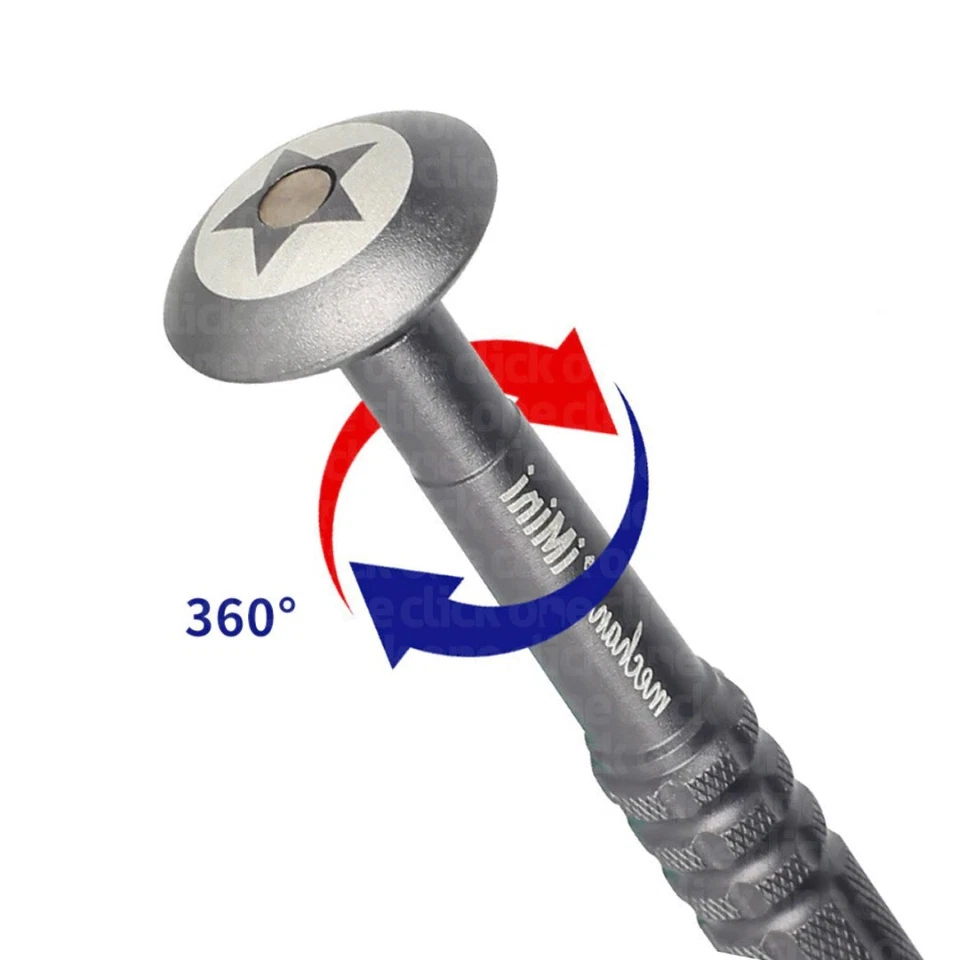 0.6 Tri Point Screwdriver Repair Triwing Tool Y000 for iPhone X - Image 2 of 3