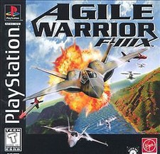 Agile Warrior F-111X (Sony PlayStation 1 PS1 Black Label Complete Ships Free