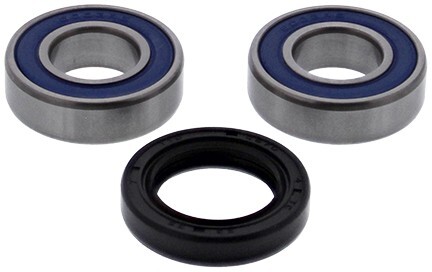 Roulements de roue avant avec joints pour Suzuki DR 650 SE 2006-2013 et XF 650 Freewind