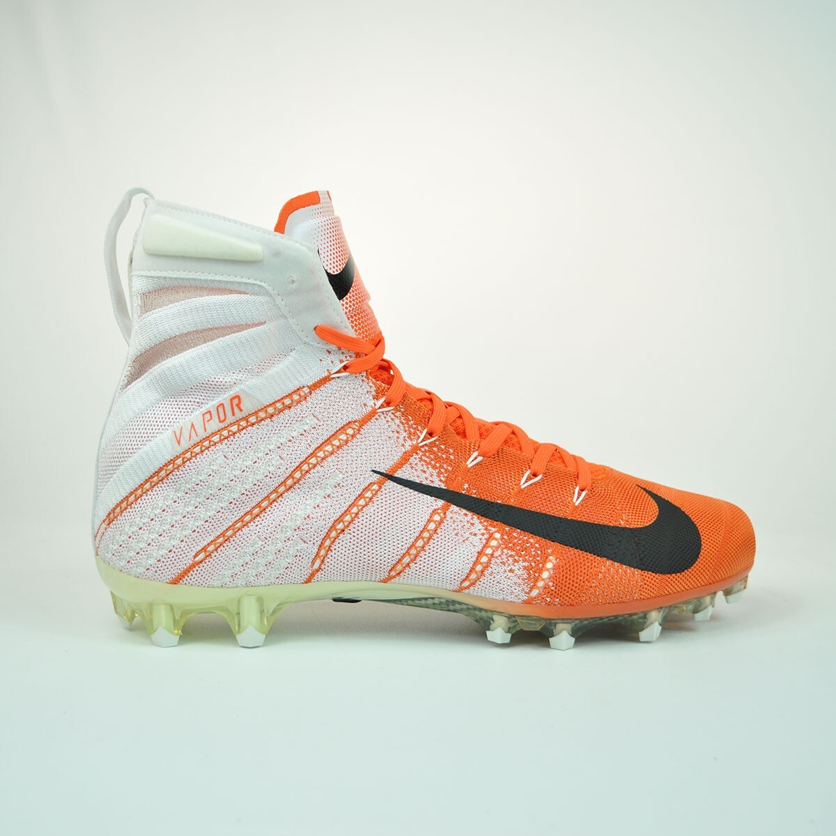 Nike Vapor Untouchable Elite Football Cleats Orange White AO3006
