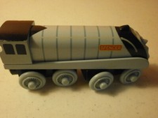 Thomas  Friends-Spencer Engine--4.5" Long-Wood-Magnetic-Vintage