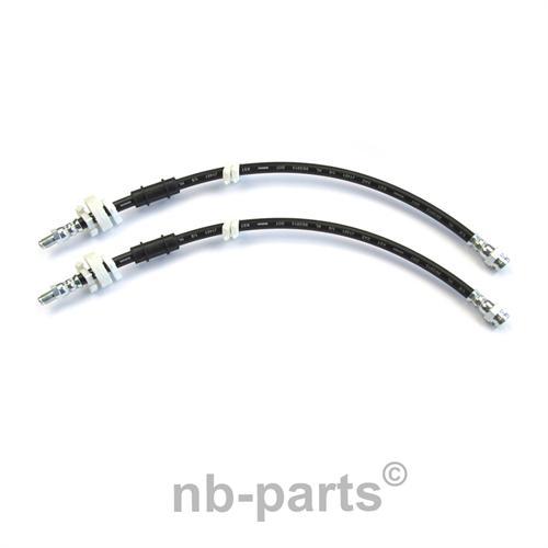 2x Brake Hose Front for Citroen C25 Fiat Ducato Peugeot J5