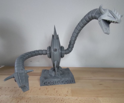 Golgoth - Goru Goru En Kit à Assembler - Figurine Goldorak / Grendizer - Neuf