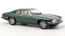 1988 JAGUAR XJS COUPE 5.3 H.E. BRITISH RACING GREEN 1:18 SEALED BODY by NOREV