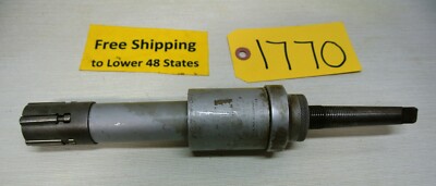 Madison Faessler Adjustable Burnishing Tool w taper shank Reamer Shop Tool CHEAP