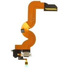 Flex Cable Charge Port Headphone Jack Home Button for iPod Touch 5th Gen Black