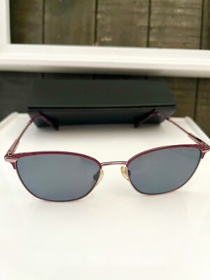 ESCADA  Cat Eye Metal Eyeglasses Flex Temples VESB42K COL08P2 54 17 135