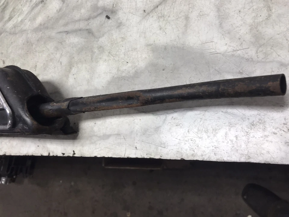 73 Yamaha GT1 GT MX 80 GT80 tubo de escape silenciador - Imagem 3 de 4