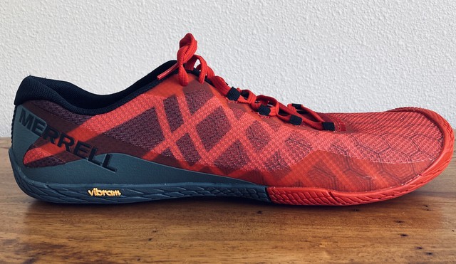 merrell vapor glove 3 barefoot