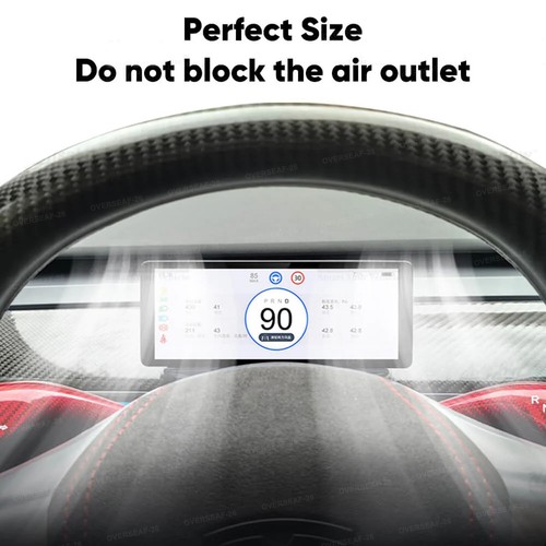 6.2'' HUD Screen Dashboard Panel Head Up Display For Tesla Model 3 Highland - Picture 2 of 8