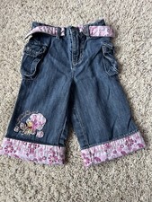 Disney Winnie The Pooh Cargo Pants 18 Months EUC
