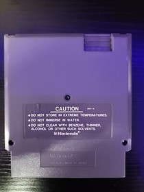 Millipede Nintendo Entertainment System NES Game Cart Only