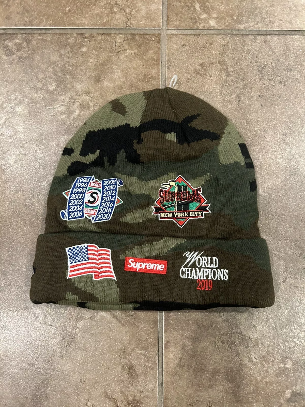 Bonnet Supreme X New Era
