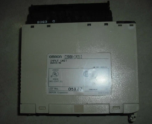 1PCS OMRON C200H-IM212 INPUT UNIT USED