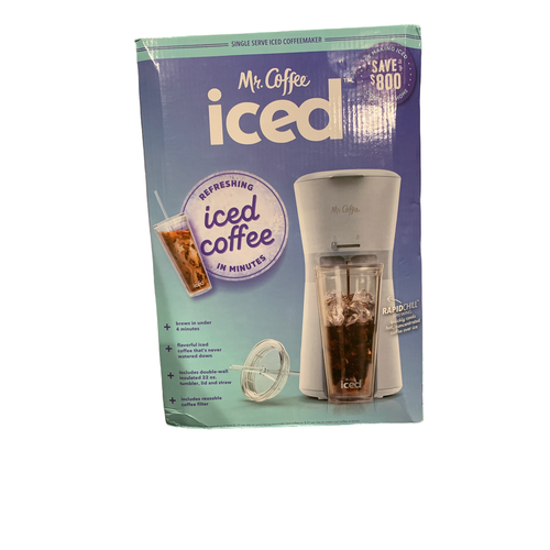 Mr. Coffee Iced Coffee Maker with 