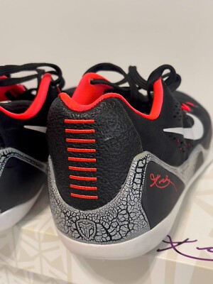 Size 9.5 - Nike Kobe 9 EM Laser Crimson | eBay