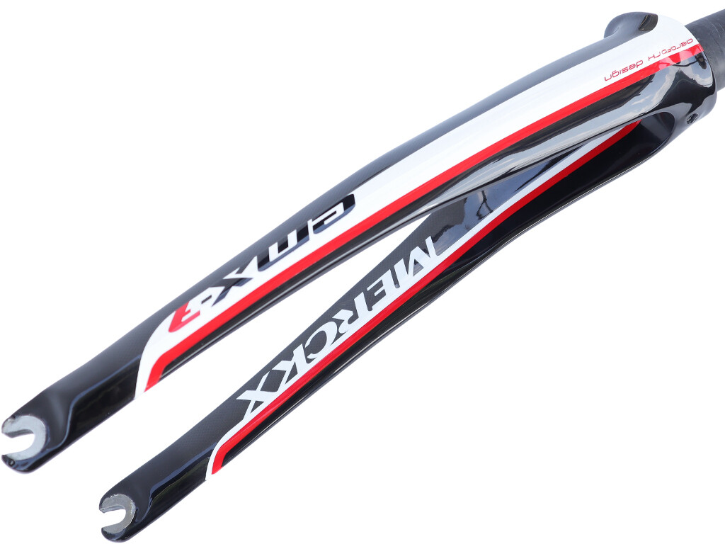 【2024年】お歳暮ギフト Fork Tapered Carbon 1K EMX-7 Merckx Eddy 700c QR 9x100mm その他