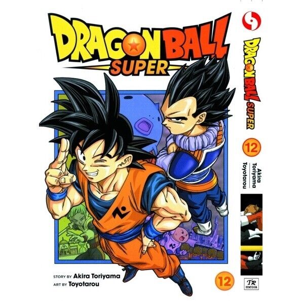 New Dragon ball Super Manga Vol 1-17 (END) English by Akira