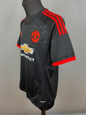MANCHESTER UNITED 2015 2016 THIRD SHIRT FOOTBALL SOCCER ADIDAS