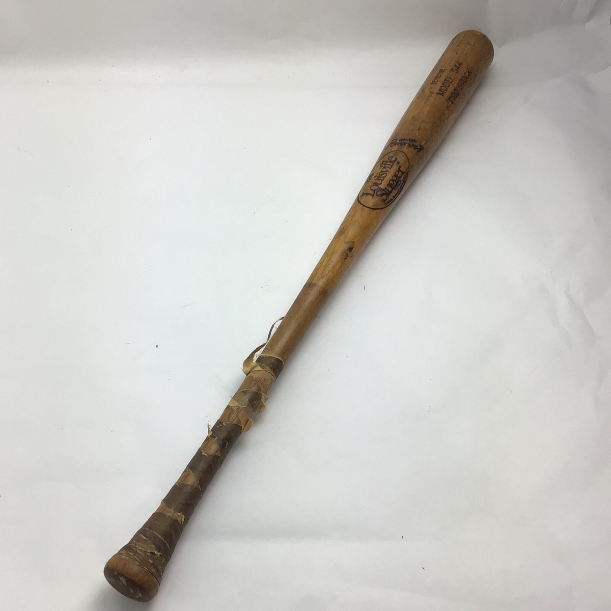 Louisville Slugger Genuine Model S44 Pro Stock Wood Bat | eBay