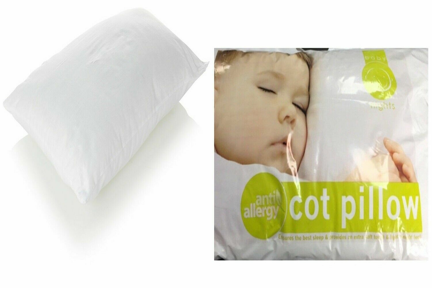 best cot bed pillow