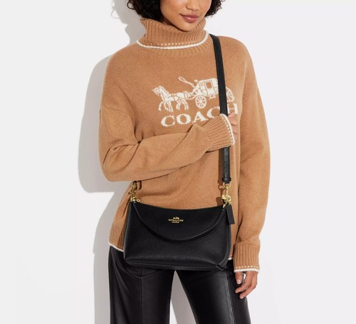 Neu mit Etikett Coach Clara Schultertasche - Bild 25 von 70