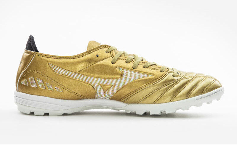 Mizuno Morelia Neo 3 Pro AS Soccer Shoes Gold (2384) Turf Mizuno Morelia Neo 3 Pro AS Soccer Shoes Gold (2384) Turf