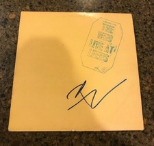 * PETE TOWNSHEND * signed vinyl album * LIVE AT LEEDS * PROOF * COA * 1