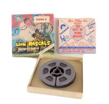 Little Rascals Haunted House Super 8 Vintage Reel Fun Collectable D6-1641