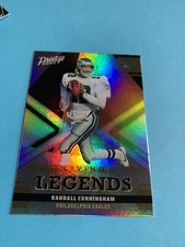 2022 Prestige Football Living Legends #11 Randall Cunningham Philadelphia Eagles