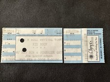 Kid Rock - Concert Ticket Stub - Feb 8th, 2008 - Joe Louis Arena - Detroit