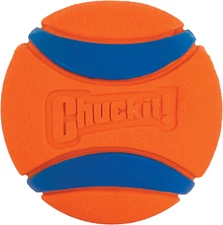 Chuckit Ultra Ball Dog Toy, XXL (4 Inch), 1 Pack, 100+ lbs