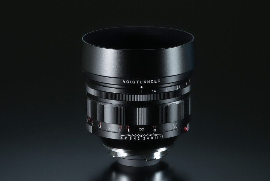 Voigtlander NOKTON 50mm F1 Aspherical Leica VM Mount Single Focus