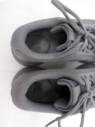 womens gray under armour athletic running shoes size 8.5 model 4201003481 - Picture 7 of 11
