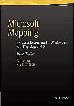 Ray Rischpater - Microsoft Mapping Second Edition   Geospatial Develop - T555z