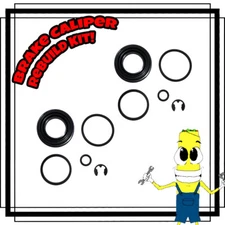 Rear Disc Brake Caliper Rebuild Repair Kit for Honda CR-V 2017-2023 (see chart)