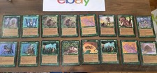 MTG ~ Homelands Set Lot ~ 16 Cards 1995 Green Willow Priestess Faerie Noble...