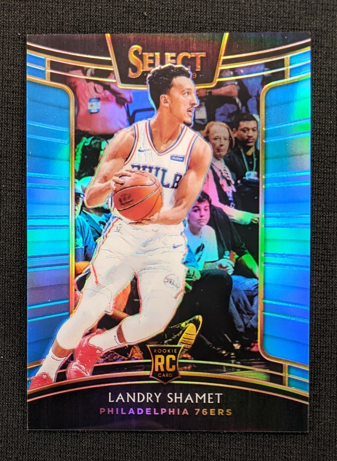 Landry Shamet 2018-19 Select Concourse Blue /299 Rookie - 76ers - Suns