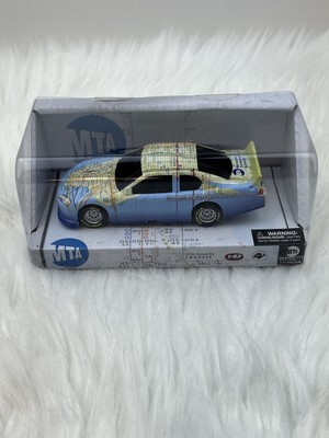 LIONEL New York MTA Manhattan Subway Map Collectible NASCAR Car LE 1:24 Diecast