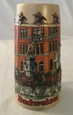 Budweiser National Historical Landmarks Brew House Stein