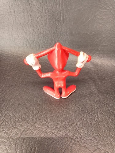 Vintage Noid Domino’s Pizza 1987 “Avoid the Noid” Action Figure Toy - Picture 3 of 4